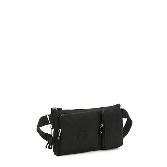 Kipling Presto Up Midja Pack Väska Svarta | SE 1049GS